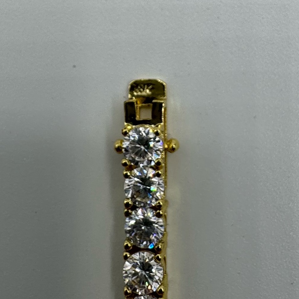 18k 30ct Tennis Bracelet - Picture 14 of 14